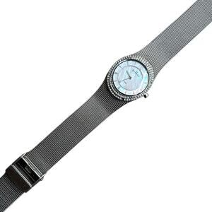 SKAGEN Women Stainless Steel Mesh Analog Dial Quartz Wrist Watch